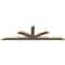 Ekena Millwork Richland Smooth Timber Gable Bracket, Douglas Fir, 108"W x 31 1/2"H x 3 1/2"D x 5 1/2"F, 7/12 Pitch GBW108X31X0406RIC00SDF - alternate 2